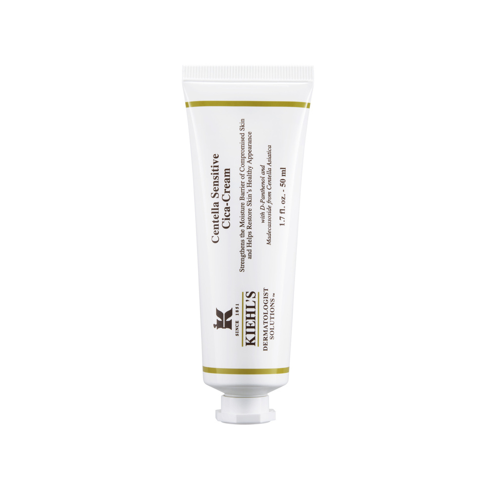kiehl's Centella Sensitive Cica-Cream Cica-crème hydratante, protectrice et réparatrice pour peaux sensibles