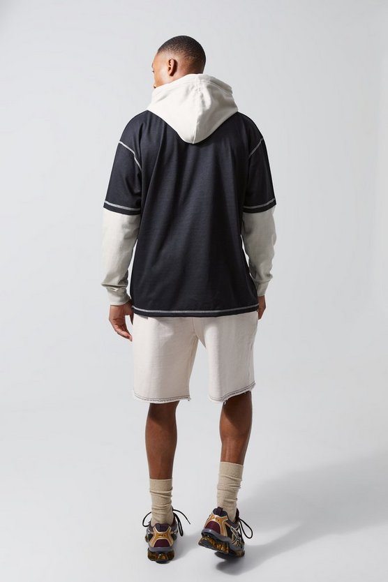 Active T-Shirt Hoodie