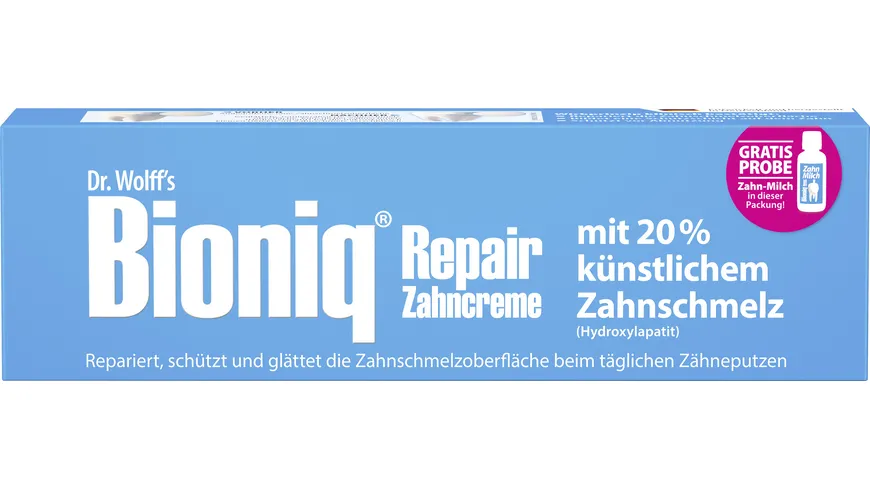Bioniq® Repair-Zahncreme 75 ml