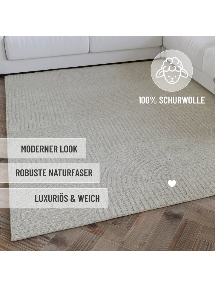Wecon Home Läufer Hamptons THIRTYSIX in creme weiß günstig kaufen