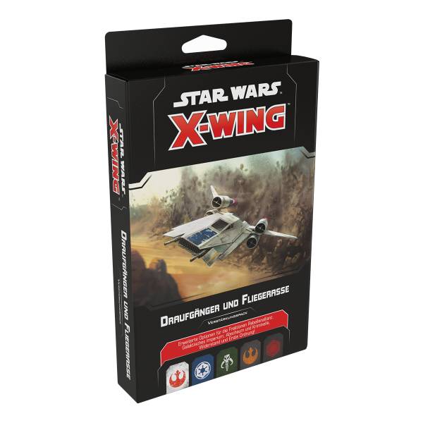 Star Wars: X-Wing 2.Ed. - Draufgänger und Fliegerasse (Erw.)