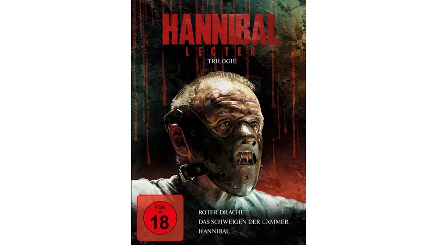 Hannibal Lecter Trilogie  [3 DVDs]