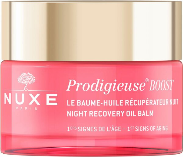 Nuxe Crème Prodigieuse Boost Baume Huile Récupératuer Nuit Gesichtsbalsam