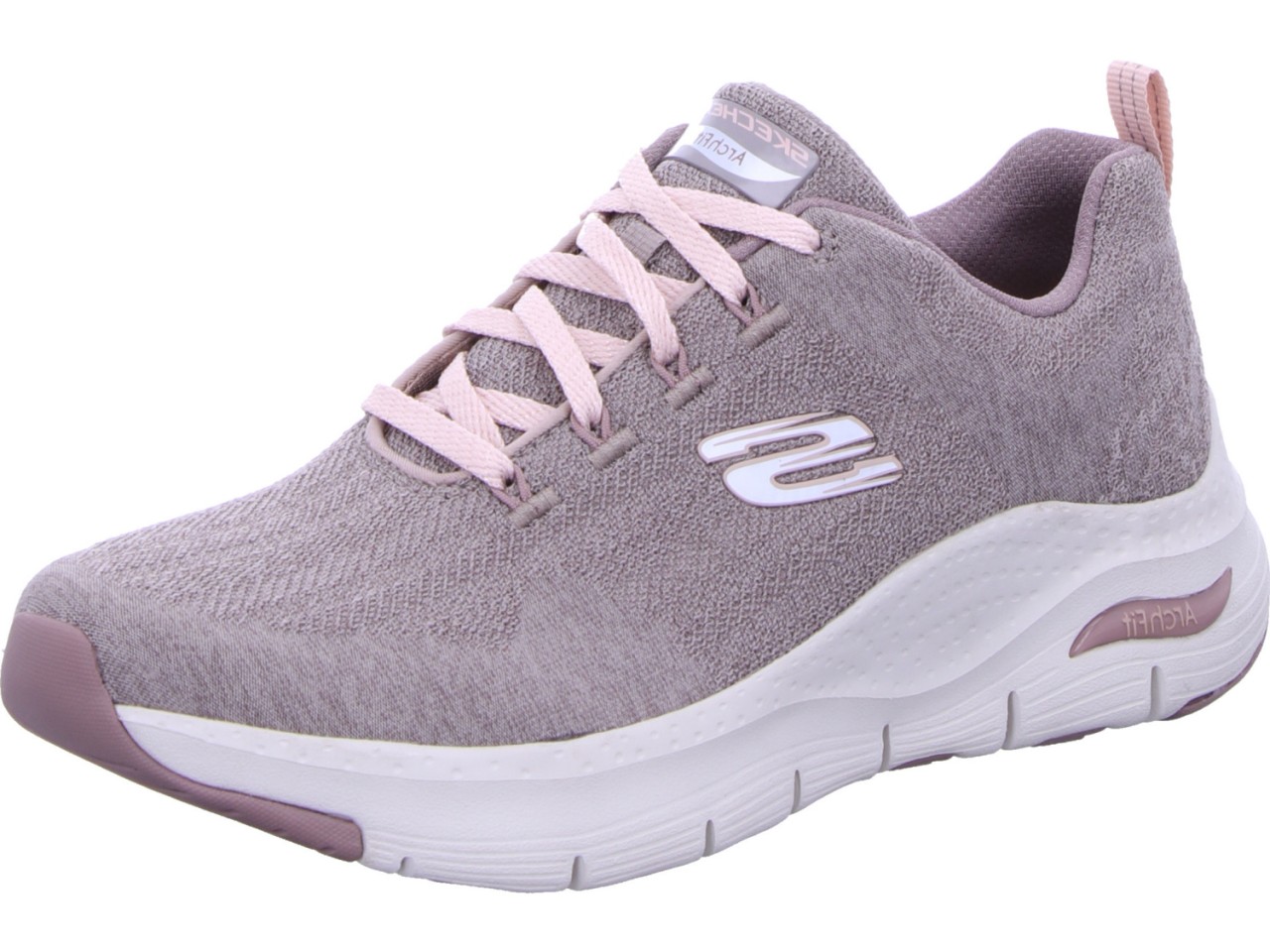 SKECHERS Freizeit Schnürer braun