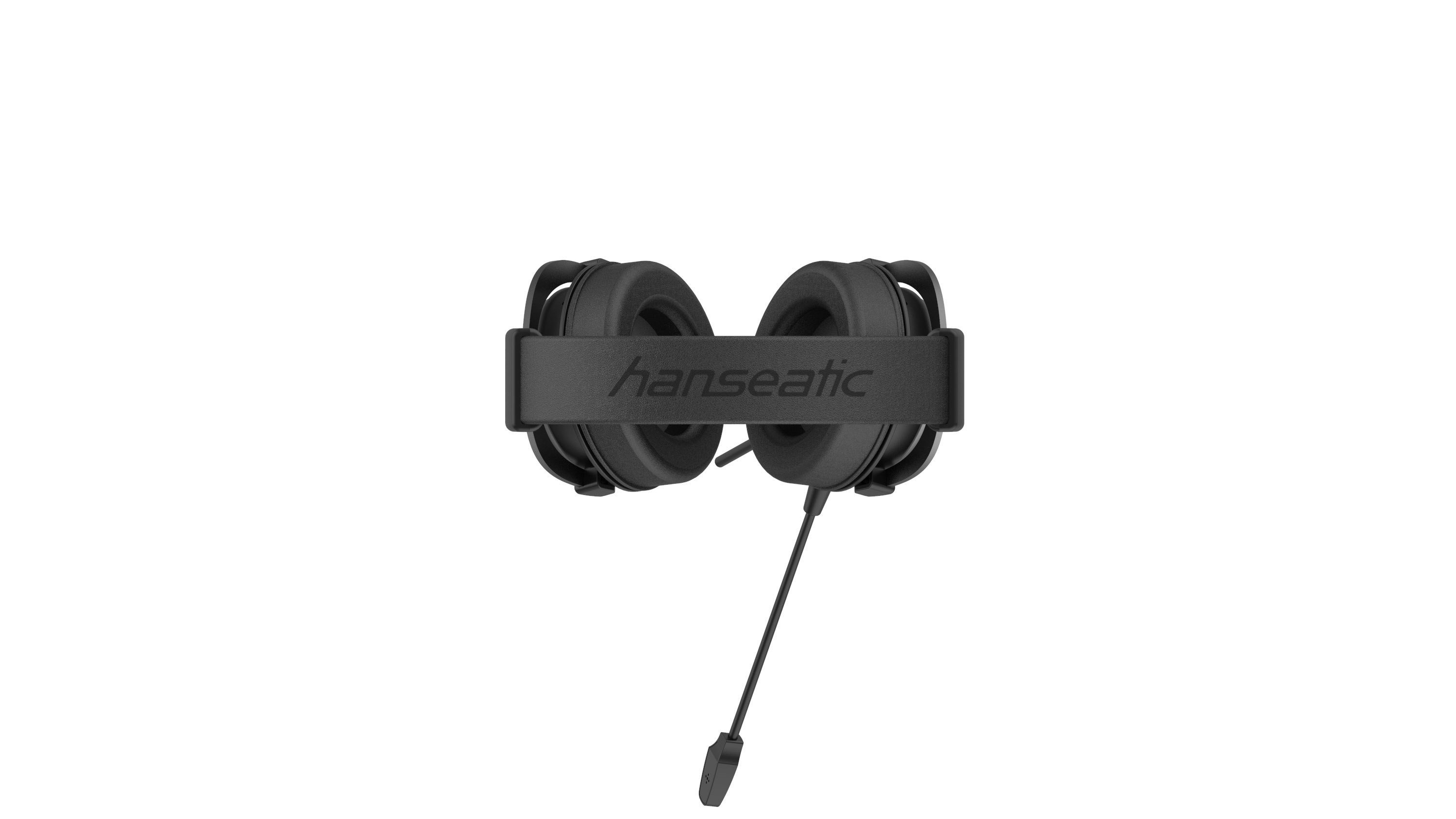 Hanseatic Gaming-Headset (Mikrofon abnehmbar, geeignet für PC, PS4 und PS5)