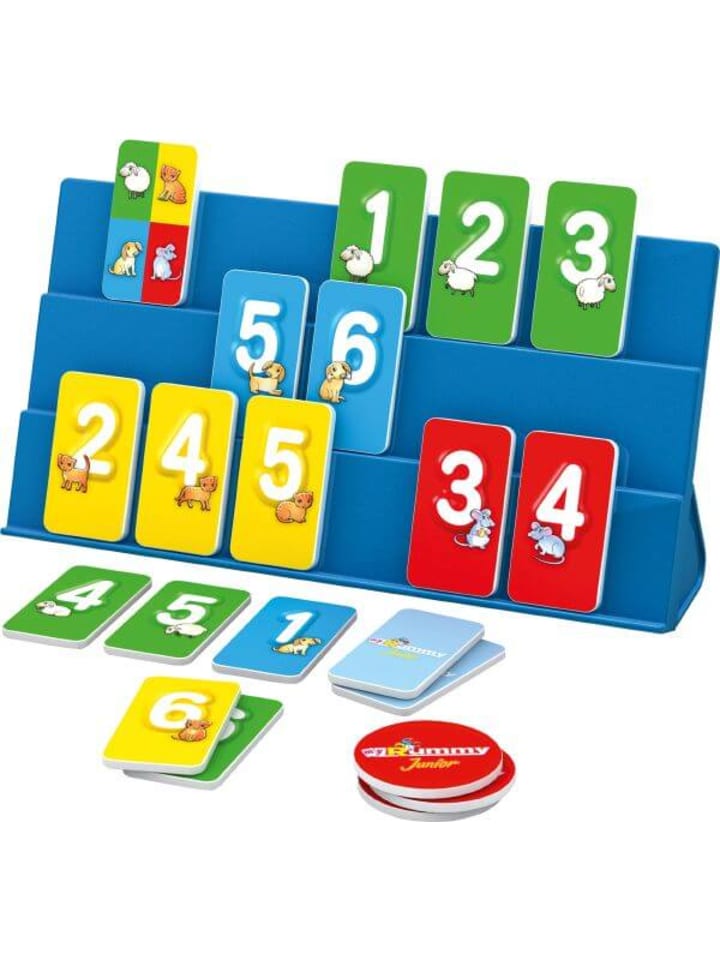 Schmidt Spiele Brettspiel MyRummy Kids, 2 bis 4 Spieler, ab 5 Jahre, ab 5 Jahre günstig kaufen onesize