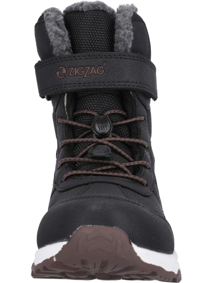 Zigzag Winterstiefel Balful in 1001 Black günstig kaufen