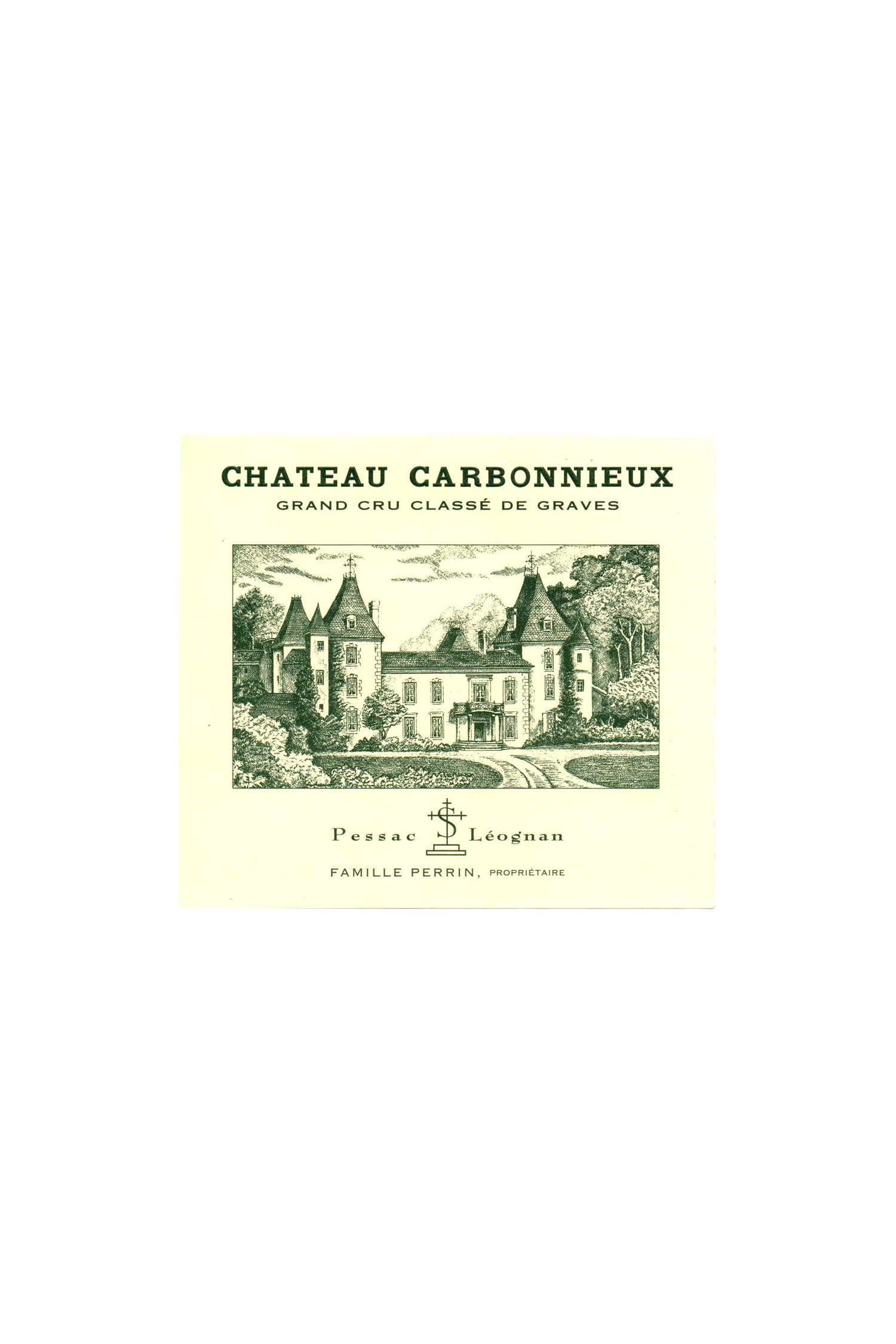 Château Carbonnieux 1975, Pessac Leognan