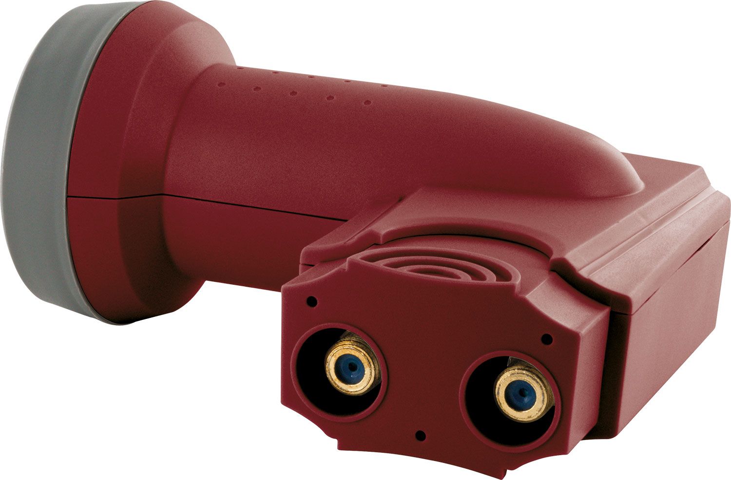 Schwaiger SPS6914R roter Digital Twin-LNB