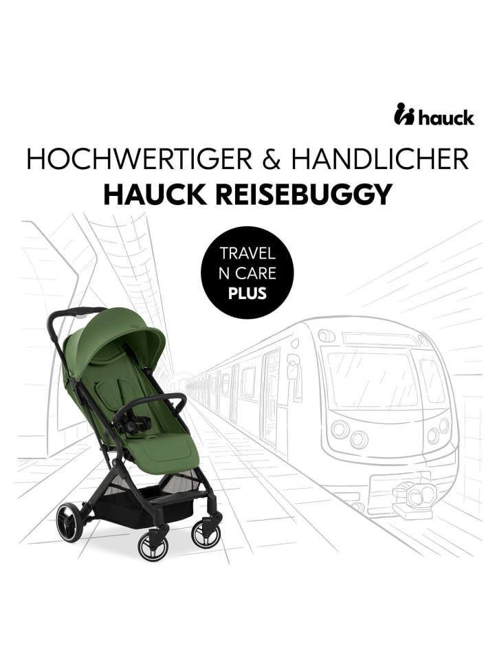 Hauck Reisebuggy & Sportwagen Travel N Care Plus in gruen günstig kaufen onesize