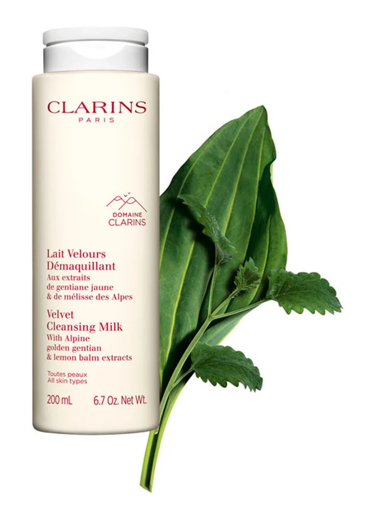 Clarins Velvety Cleansing Milk - mleczko oczyszczające