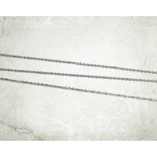 Silver Hobby Chain 1mm x 1mm (1 meter)