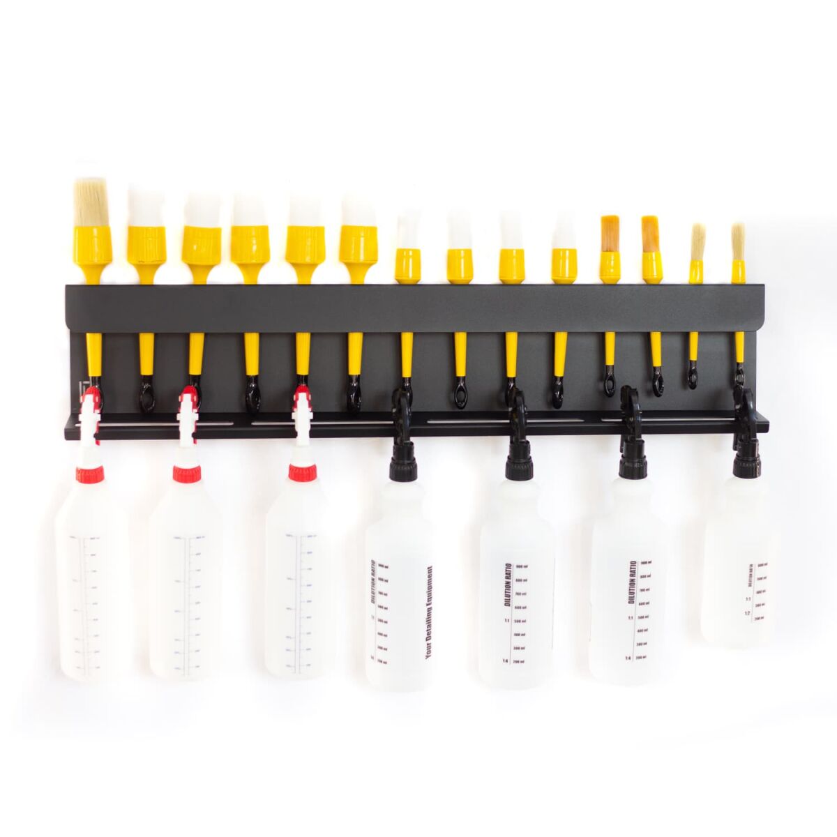 Poka Premium Pinsel- & Sprühflaschenhalter 80cm