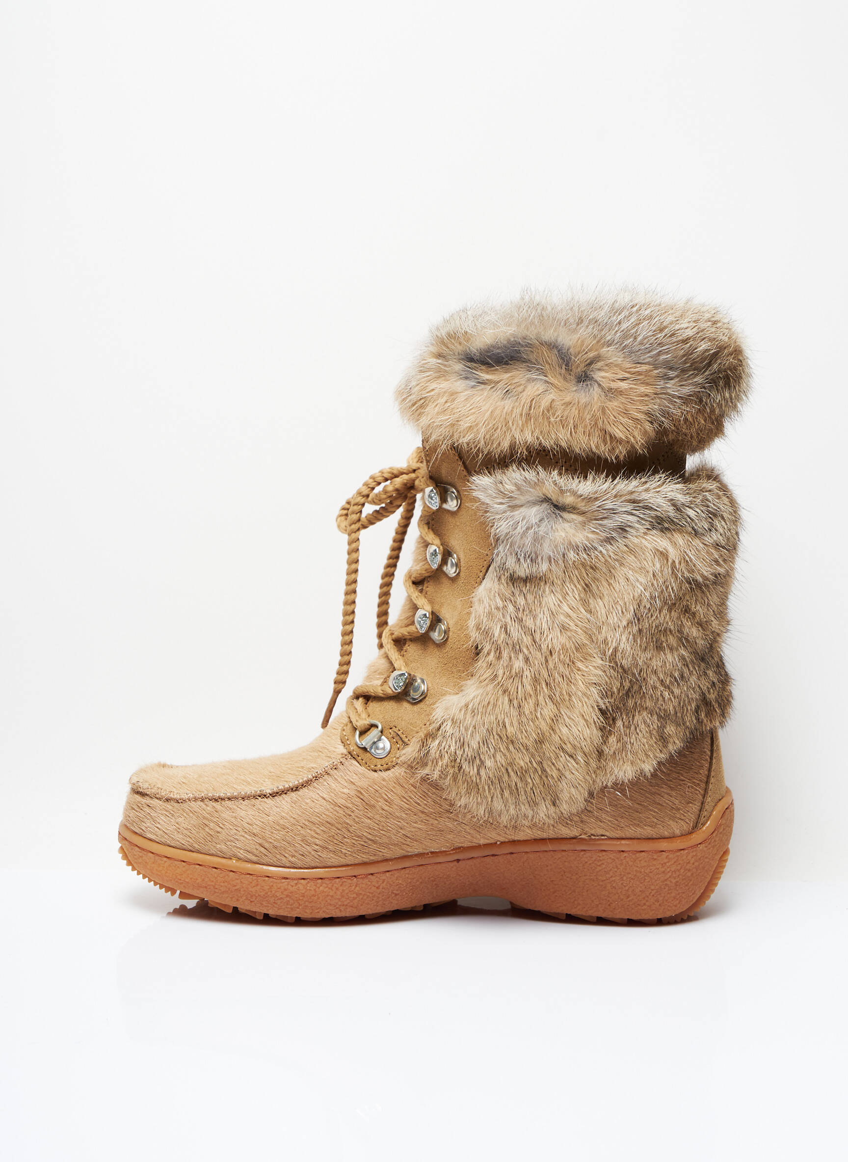 Pajar Bottines Femme couleur marron