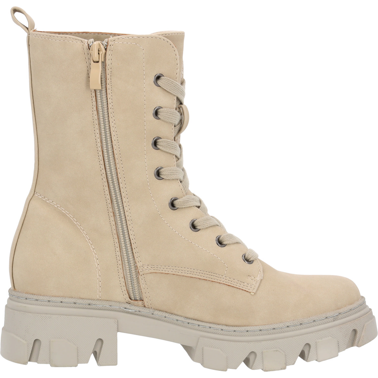 Palado Lefkada 2, Schnürstiefel, Damen, Beige