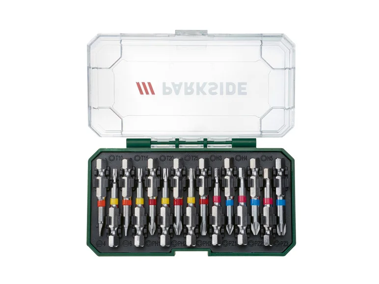 Conjunto de bits de soquete lubrificados PARKSIDE®