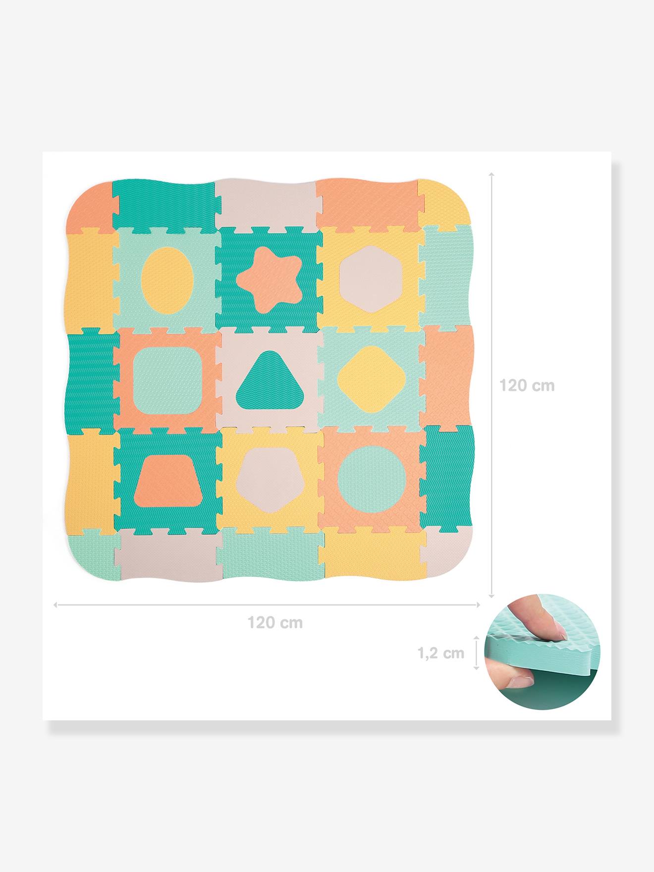 Ludi Baby Schaumstoff-Puzzlematte LUDI - mehrfarbig