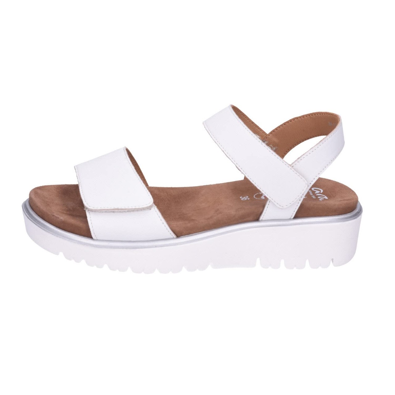 ARA Komfort Sandalen weiss 2022 Bilbao-S
