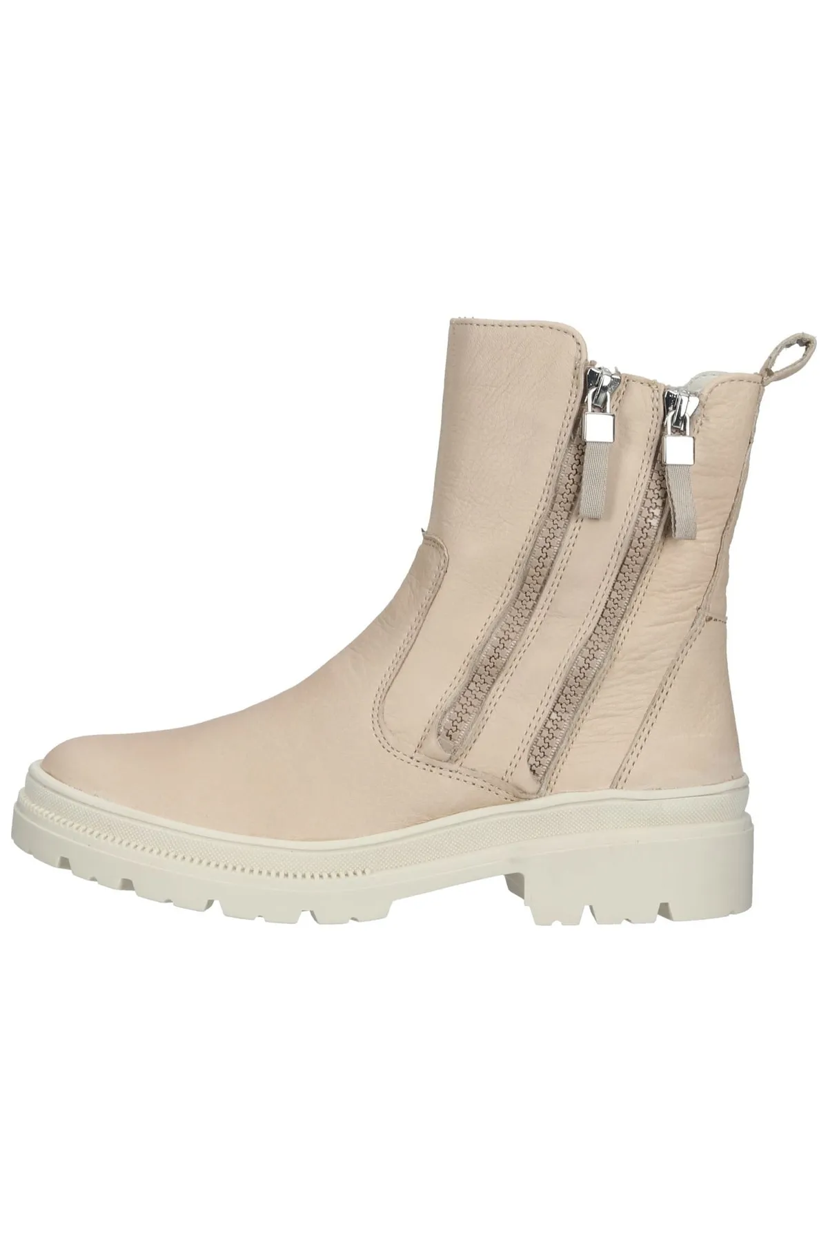ARA  Stiefelette - Beige - Blockabsatz