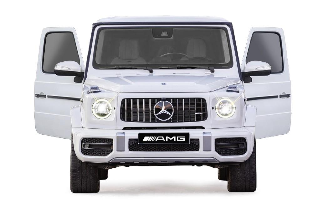 Jamara e.K. JAMARA Mercedes-Benz AMG G63 1:14 weiß 2,4GHz