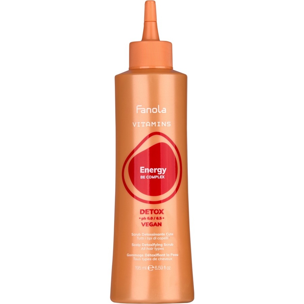 Fanola Energy Be Complex Detox Soin pour le cuir chevelu