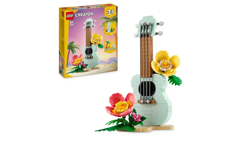 LEGO Creator 3in1 31156 Tropische Ukulele