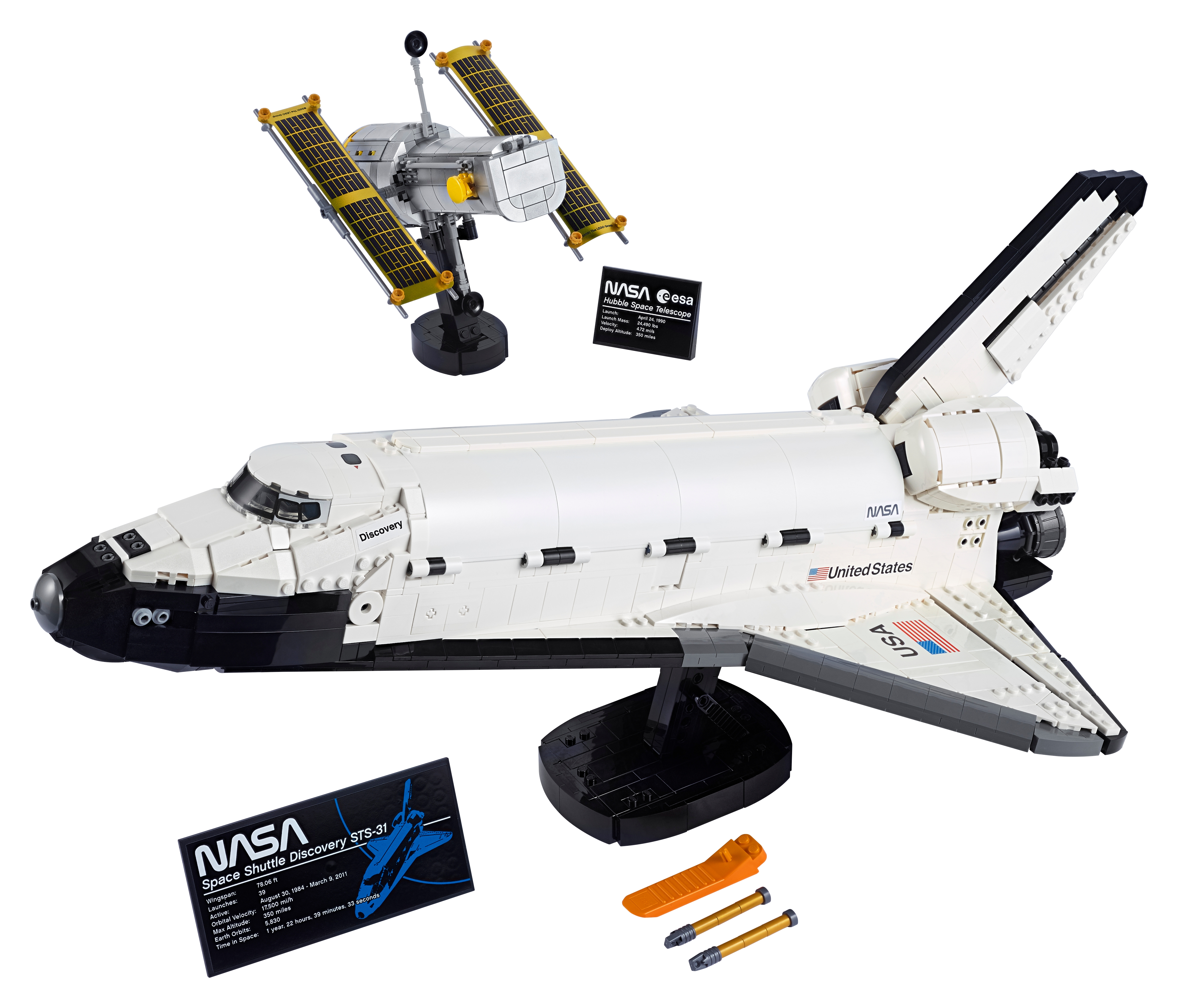 NASA-Spaceshuttle „Discovery“ 10283