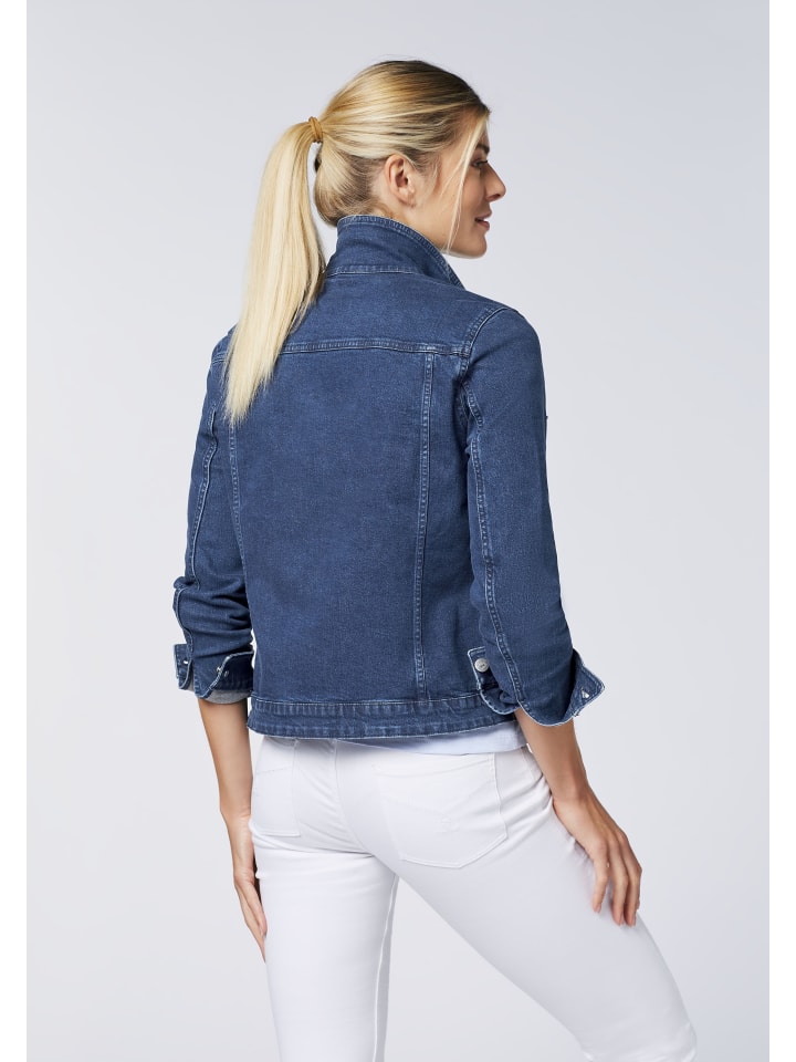 Polo Sylt Jeansjacke in Blau günstig kaufen