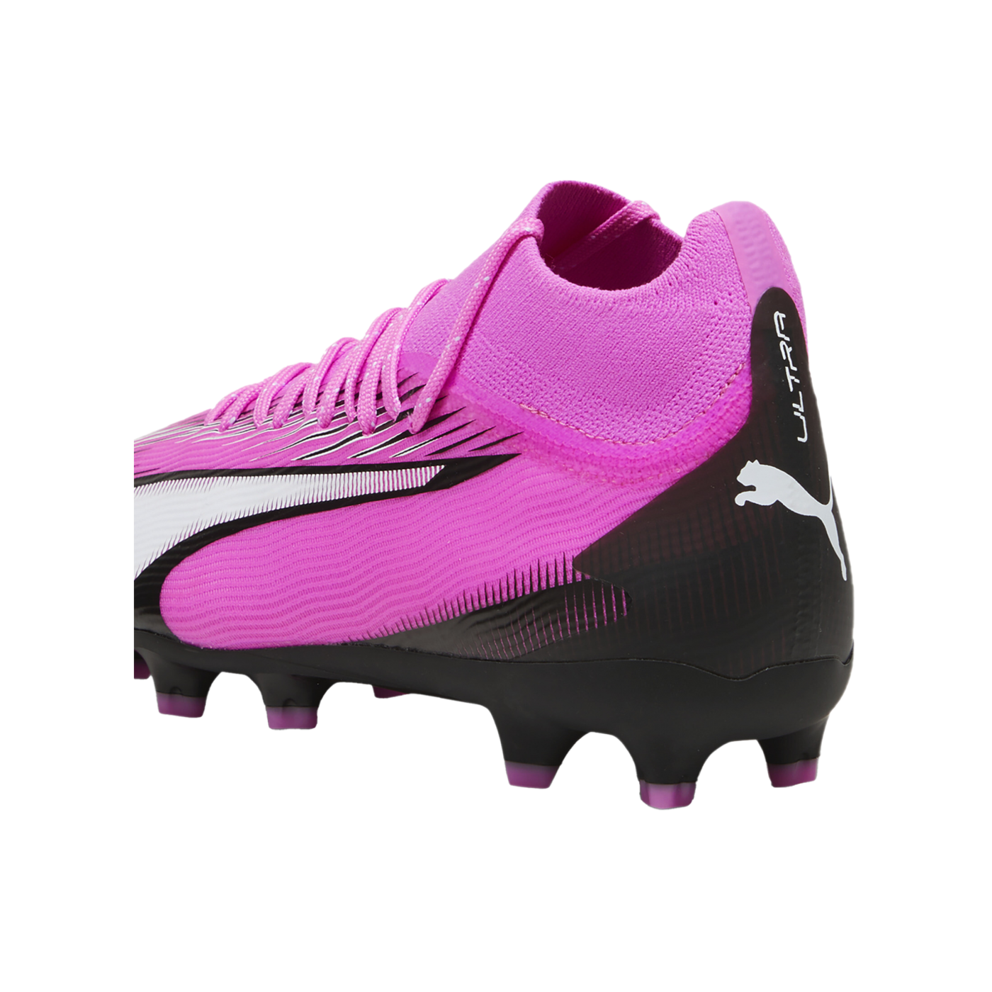 PUMA ULTRA Pro FG/AG Phenomenal Jr Kids Pink Weiss Schwarz F01