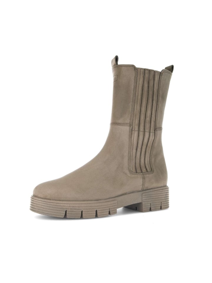 Gabor Comfort Chelsea Boots in grau günstig kaufen