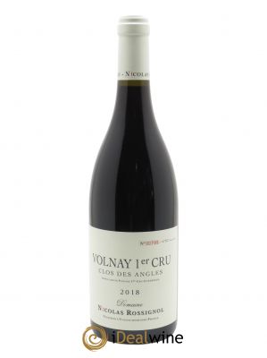 Volnay 1er Cru Clos des Angles Nicolas Rossignol  2018 - Lot de 1 Bouteille
