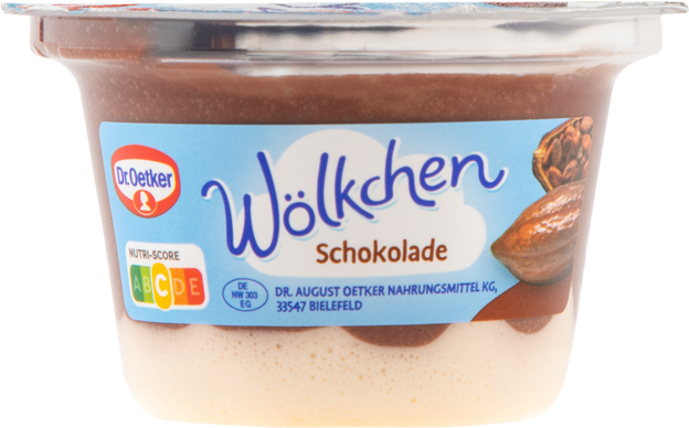 Dr. Oetker Wölkchen klassische Schokolade