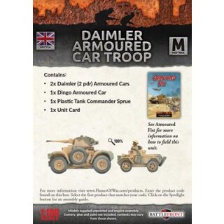 Armoured Fist Daimler Armoured Car Troop