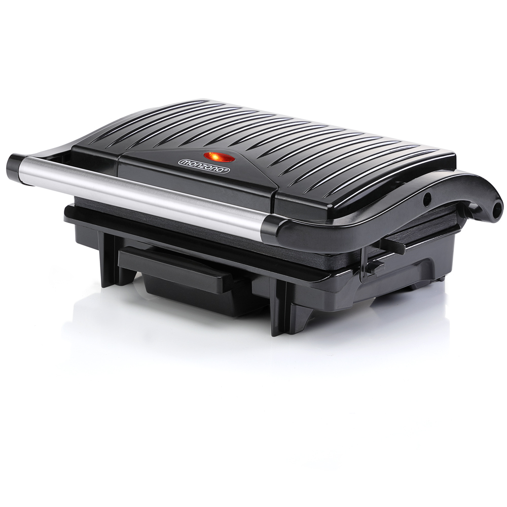 Monzana Kontaktgrill Schwarz 1500W