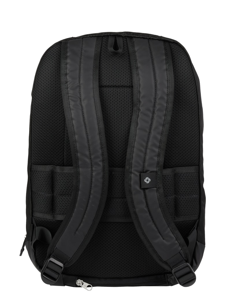 Rucksack mit Laptopfach Modell 'Midtown' in schwarz
