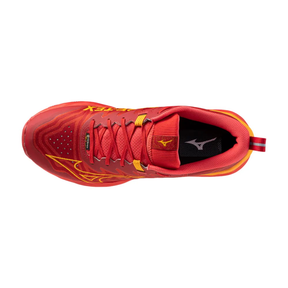 Mizuno Wave Daichi 8 GTX J1GJ2456-02 / rot