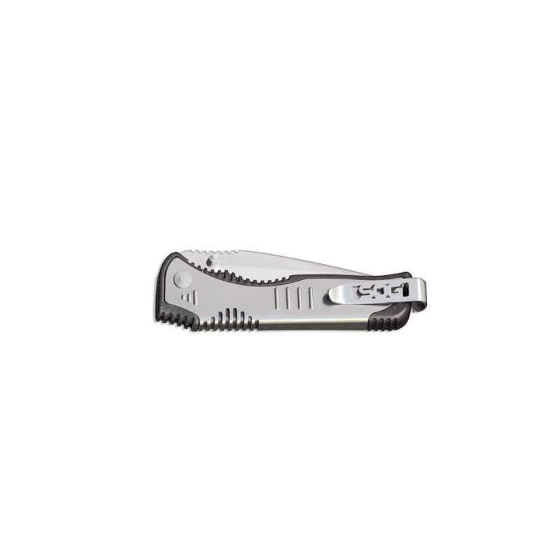 SOG Mini Flashback Clip Point Satin SAT101-CP