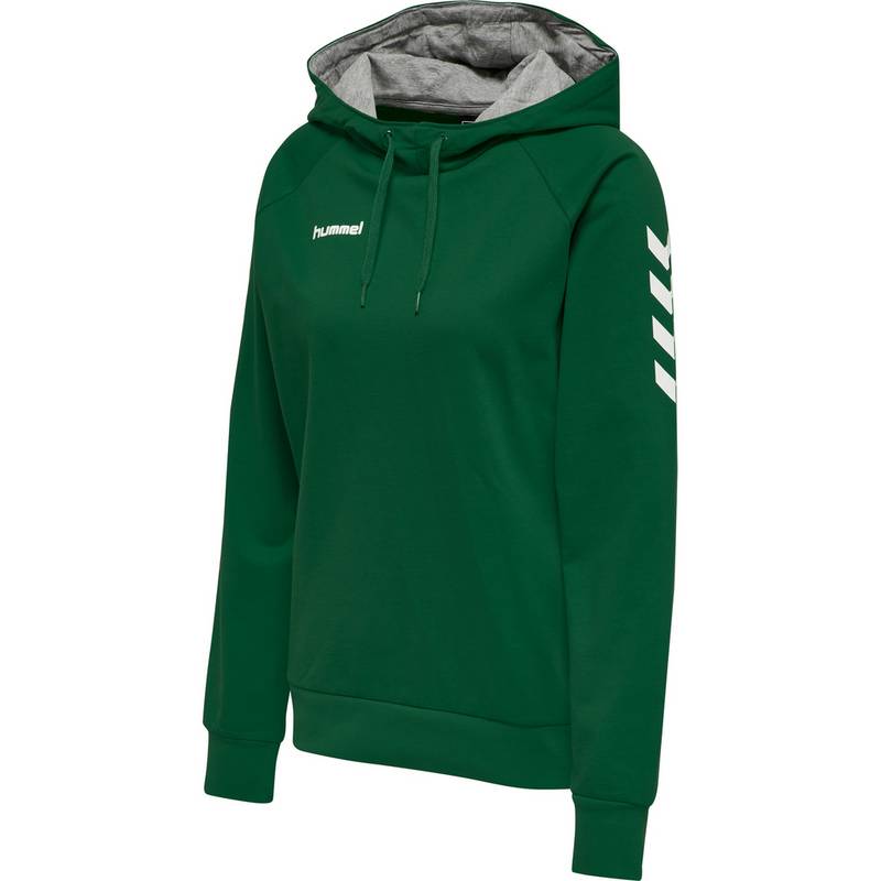 hummel HMLGO COTTON HOODIE WOMAN Sweatshirt Damen