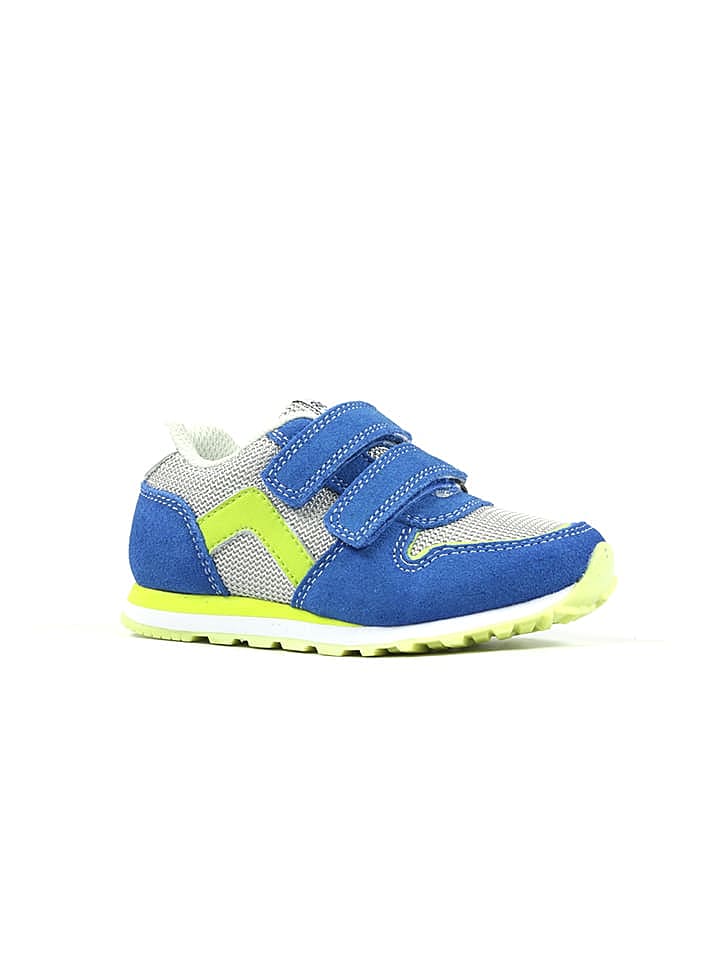 Richter Shoes Leder-Sneakers in Blau günstig kaufen 29