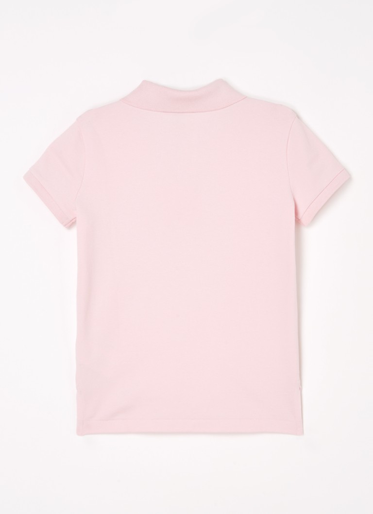 Ralph Lauren Polo shirt made of piqué cotton with logo embroidery