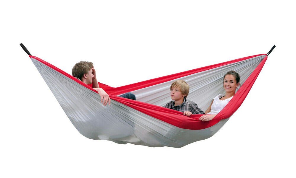 Amazonas Hängematte Silk Traveller XXL ultra leicht 320 x 230 cm