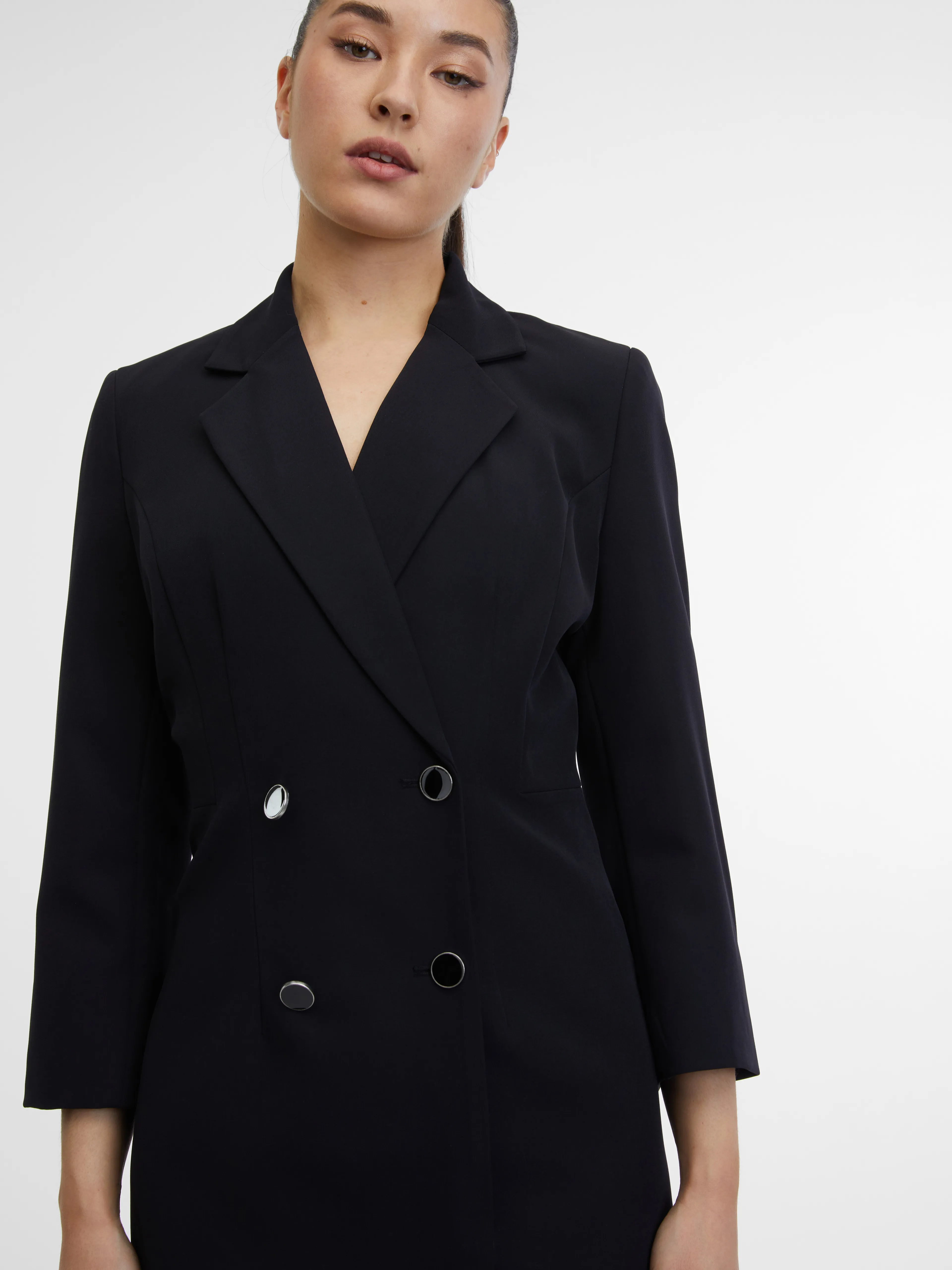 Schwarzes Damenkleid ORSAY