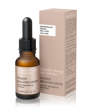 Spilanthox therapy Radiant Beach Tan Drops Selbstbräunungsgel-15 ml