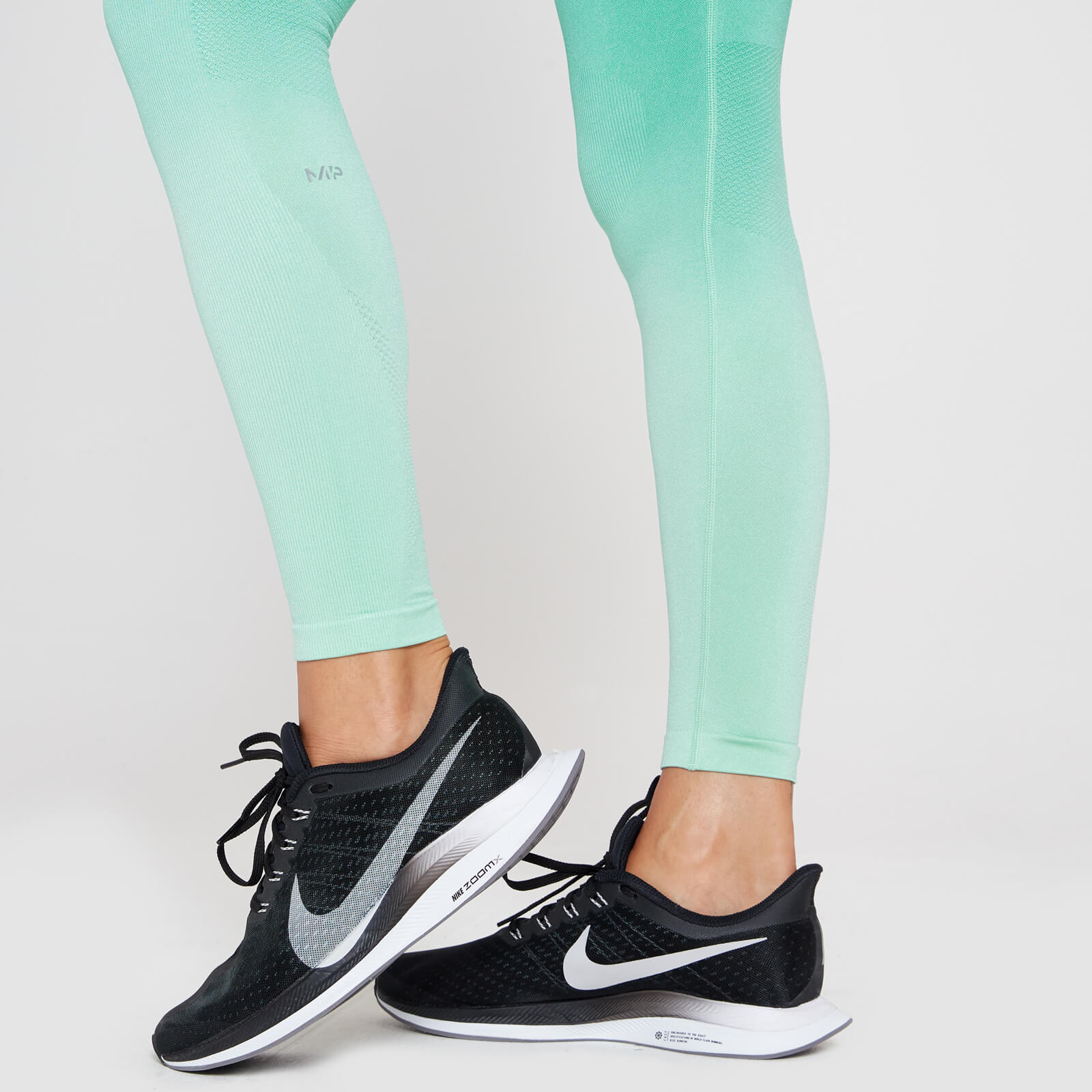 Legging sans coutures MP Velocity Ultra pour femmes – Vert glacé