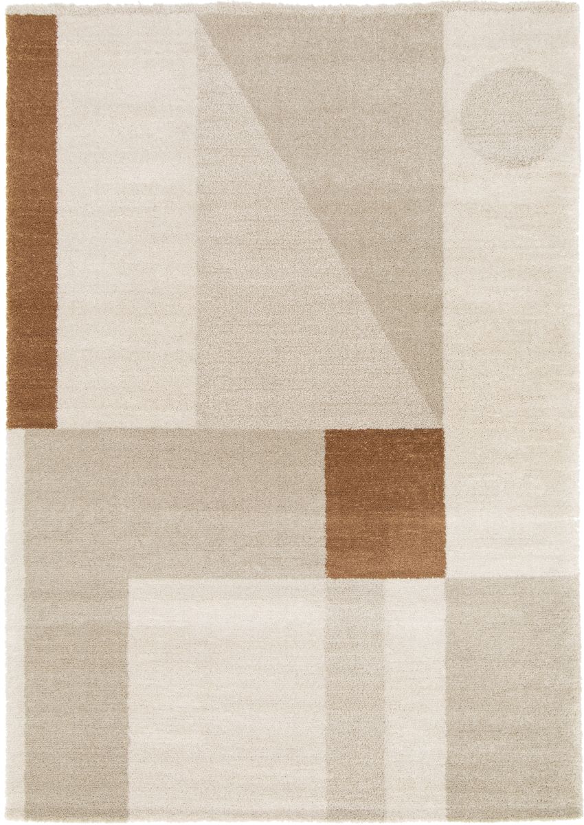 Webteppich Moon Braun 80 x 150 cm
