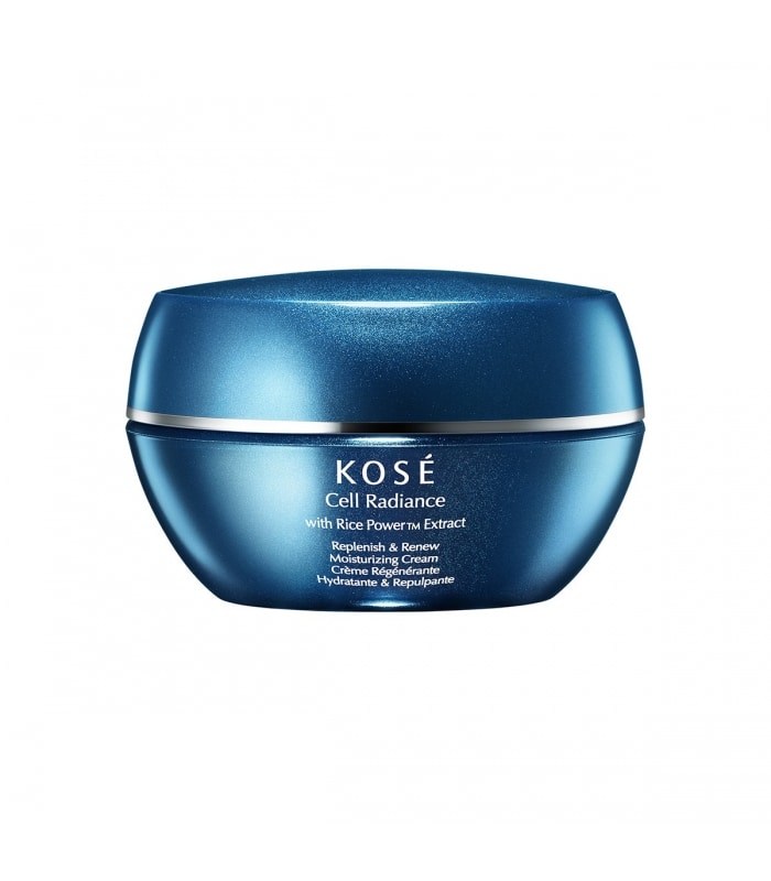 KOSE-CRÈME RÉGÉNÉRANTE ET REPULPANTE-Soin Anti-Âge aux extraits de riz
