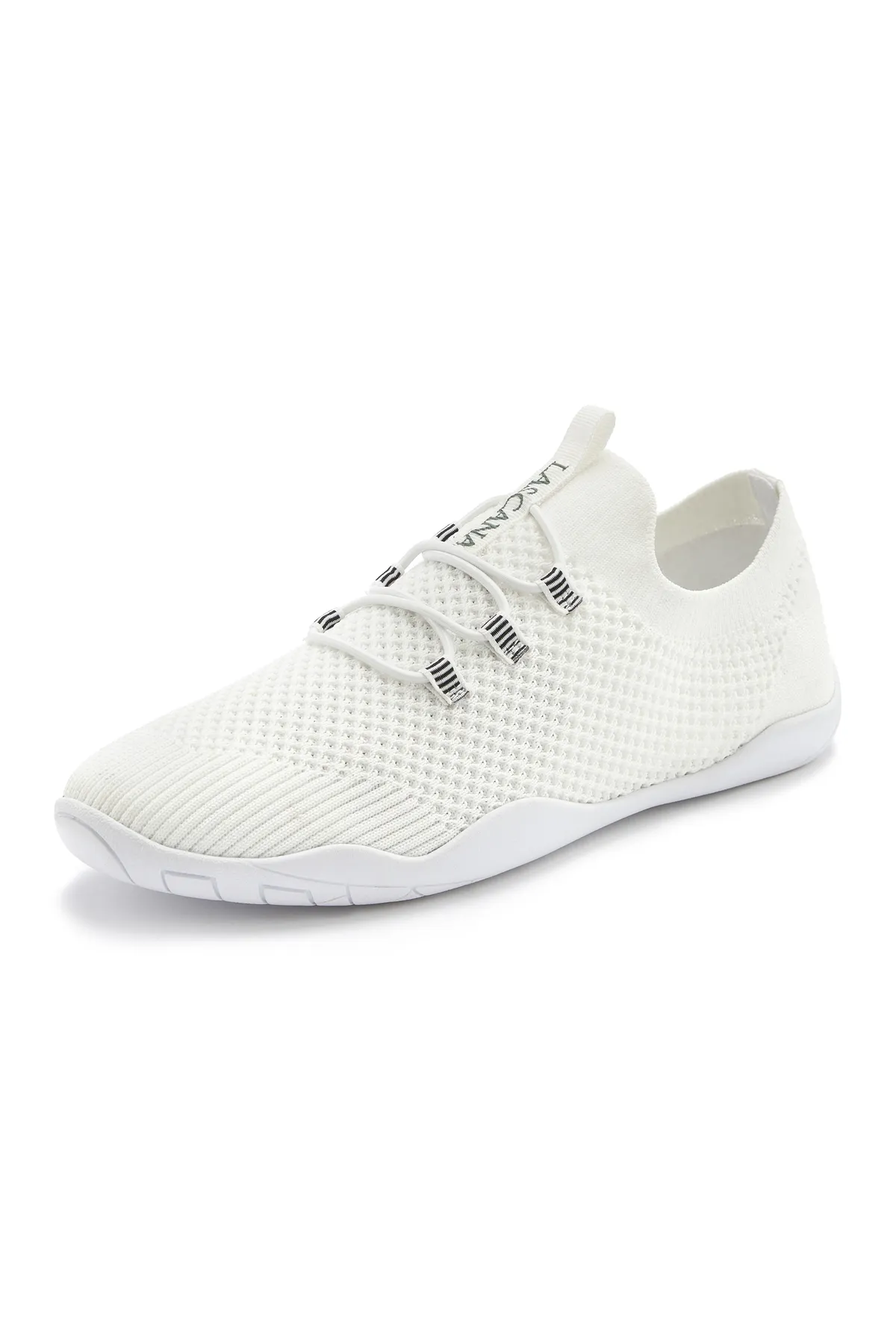 LASCANA  Sneaker - Weiß - Flacher Absatz