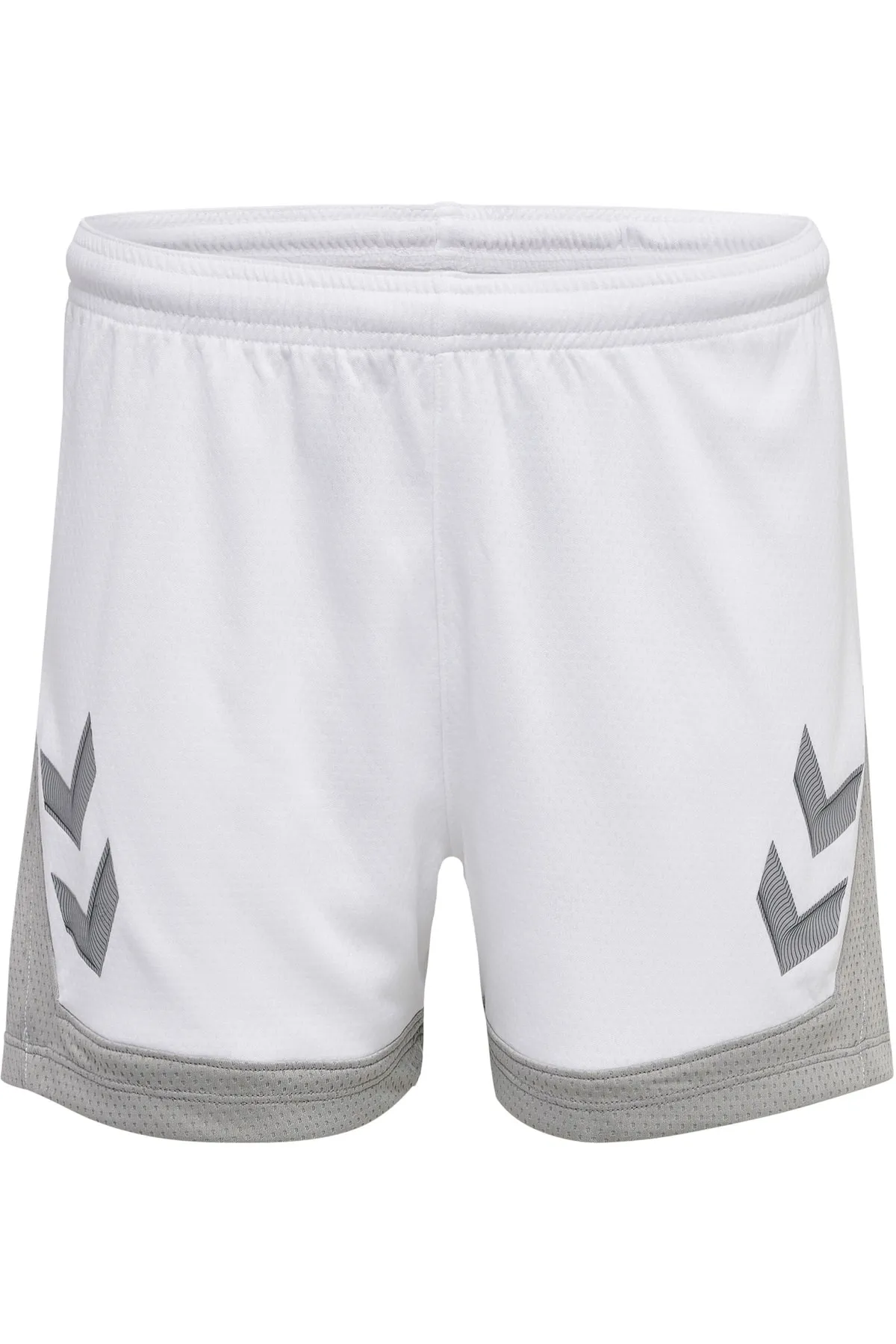 hummel  Kurze Sporthose - Weiß - Mittlerer Bund