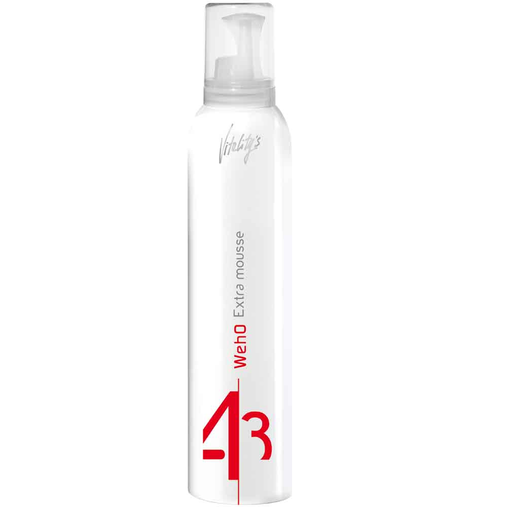 Vitality's WEHO Extra Mousse 250 ml