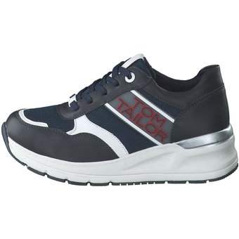 Tom Tailor Keilsneaker in blau